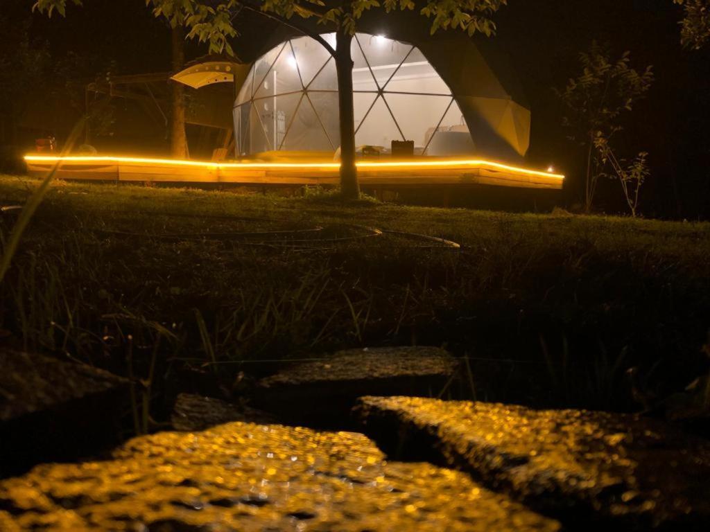 Hotel Hypnosapanca Glamping Spa Esterno foto