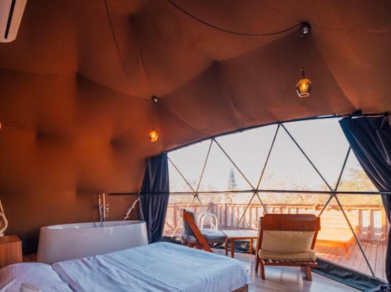 Hotel Hypnosapanca Glamping Spa Esterno foto