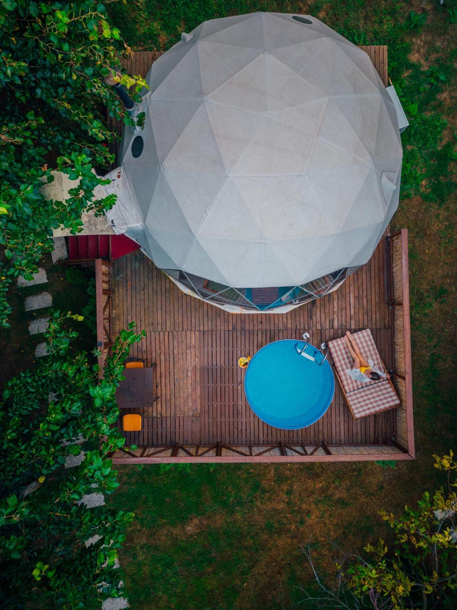 Hotel Hypnosapanca Glamping Spa Esterno foto