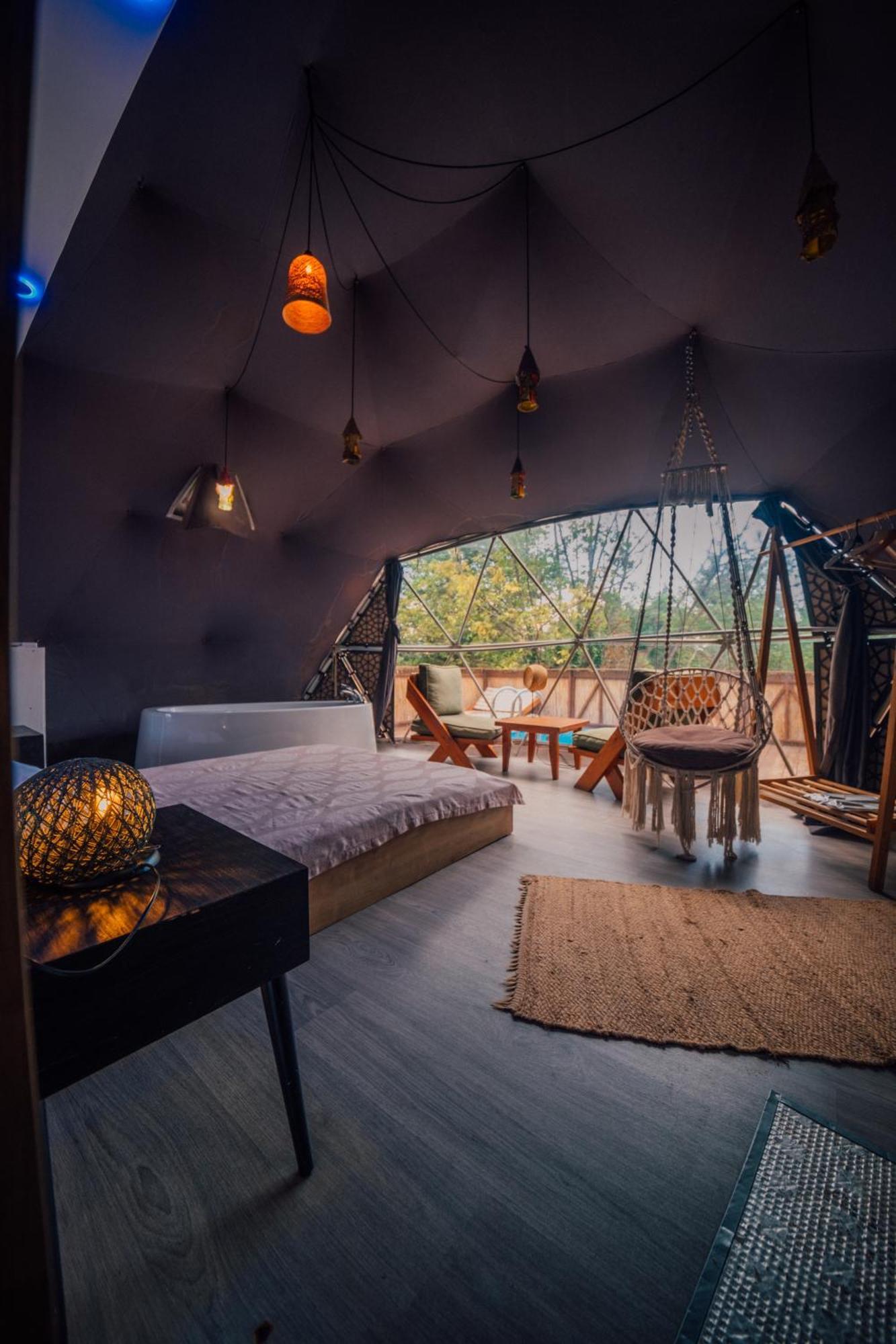 Hotel Hypnosapanca Glamping Spa Esterno foto