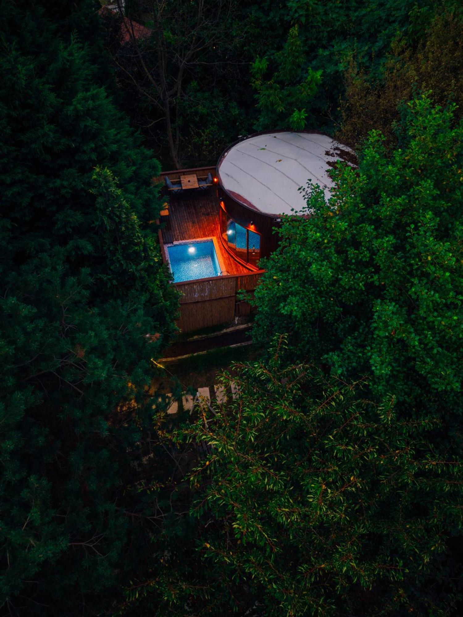 Hotel Hypnosapanca Glamping Spa Esterno foto