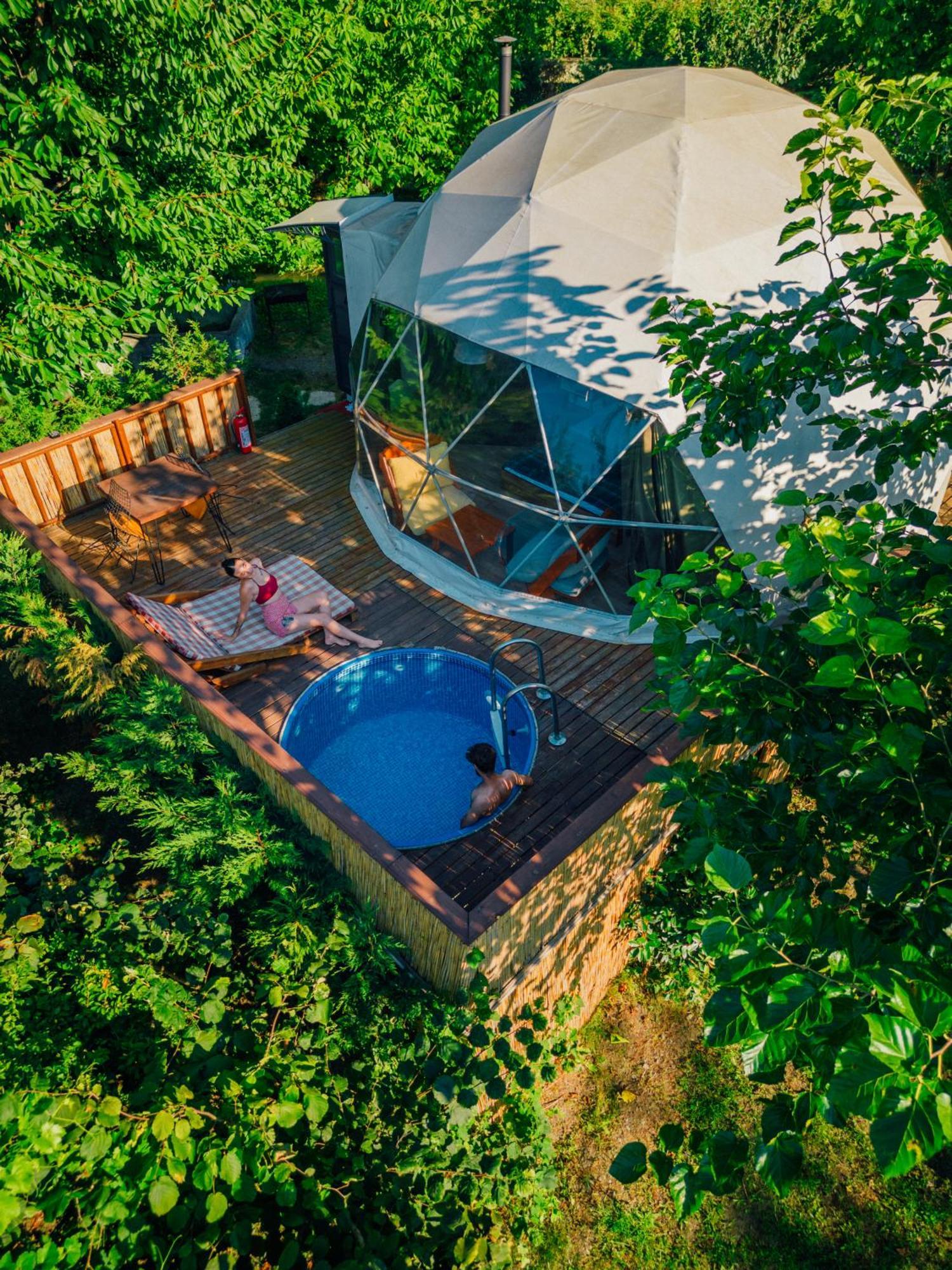 Hotel Hypnosapanca Glamping Spa Esterno foto